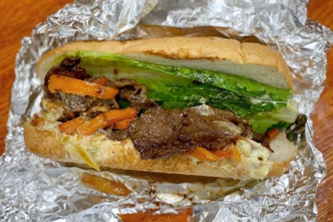 Bulgogi Supreme Sub at Chicking