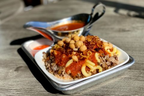 Koshary at Fava Pot