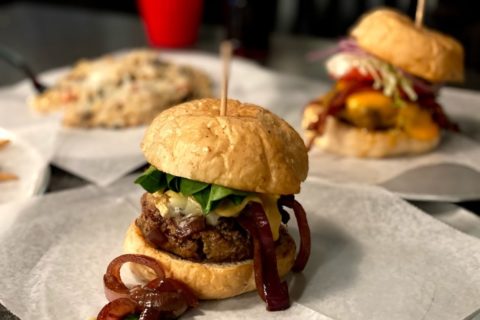 Paris Burger Melt Gourmet Cheeseburgers