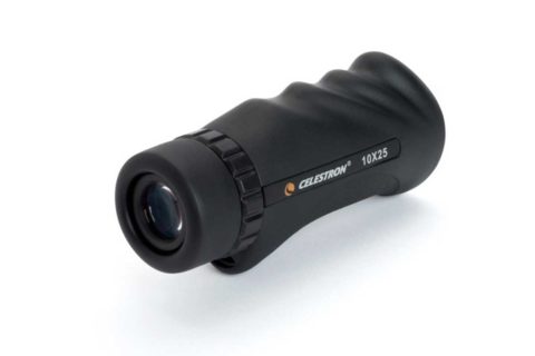 black monocular