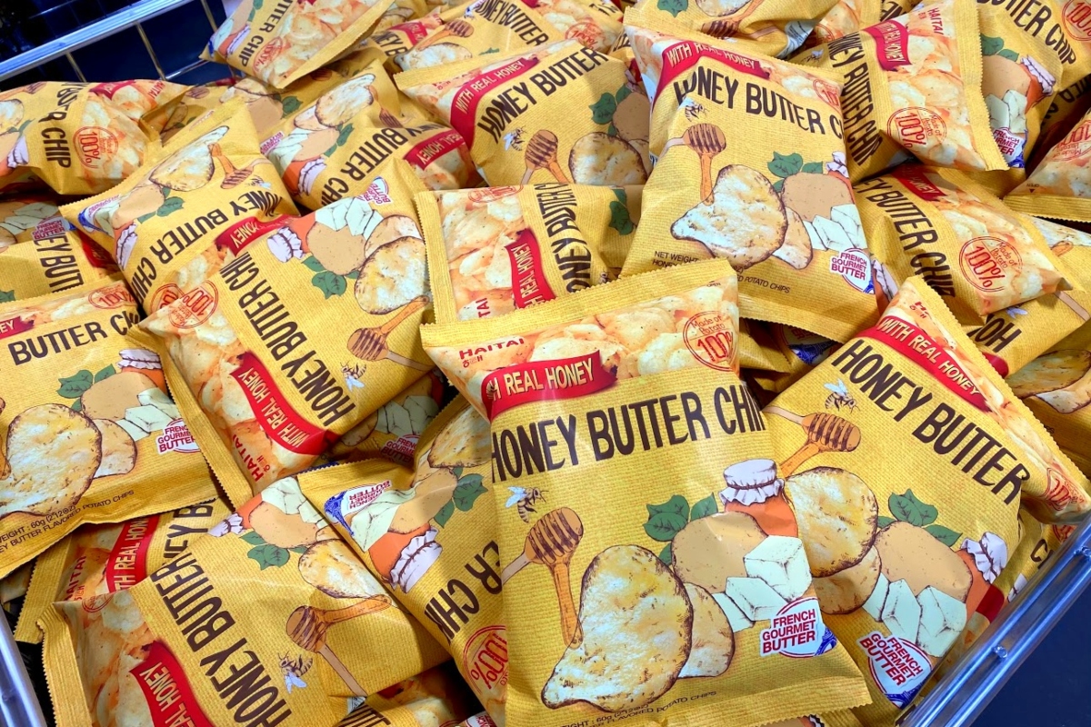 Oh Market Honey Butter Chips
