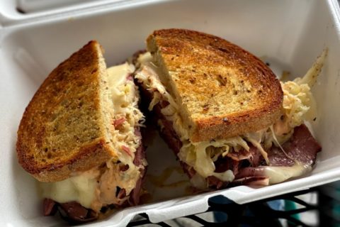 Ethel's New York Deli Reuben
