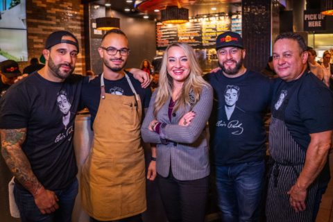 Anthony Cordero, Stefano Marzano, Yvette Irene, Nick Cordero, Mike Cordero