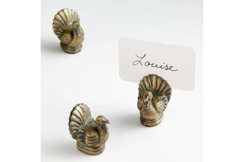 turkey place card holders
