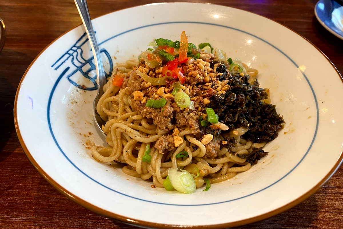 Yibin dry noodles at Yu Noodles