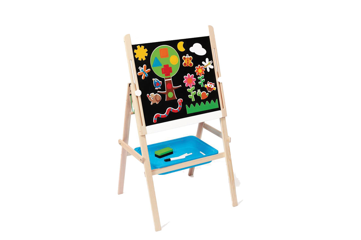 two-sided easel