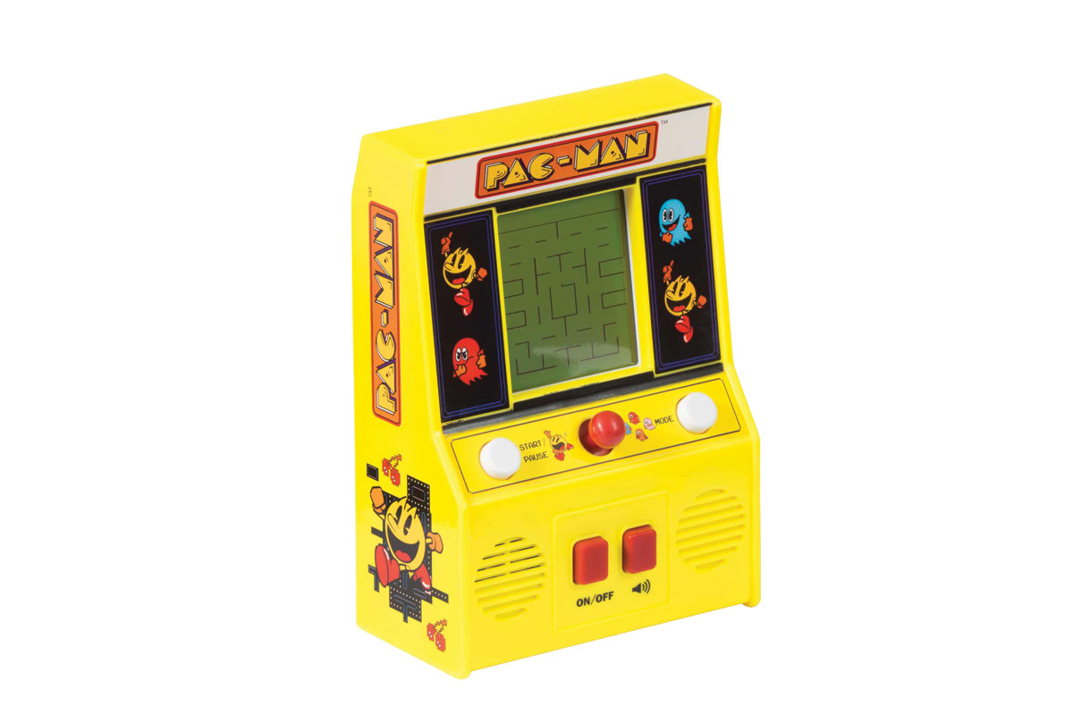 Pac Man retro arcade