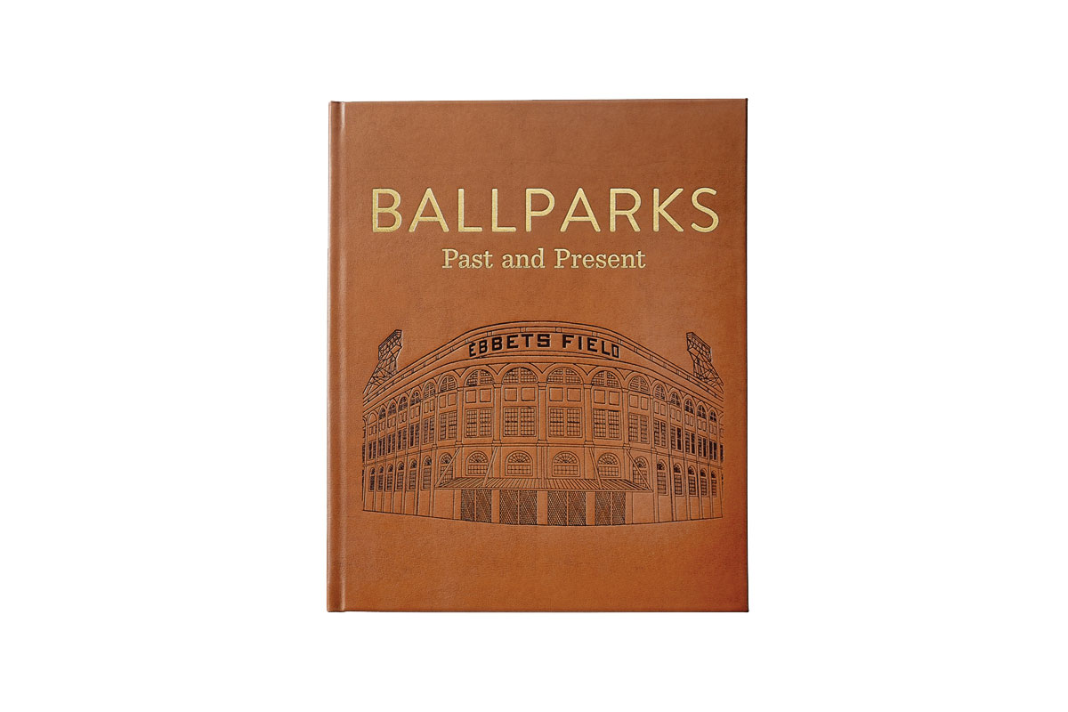 Ballparks book
