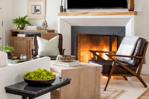 Fireplace Falls Church