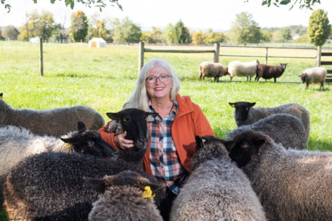 she farm Rebecca brouwer