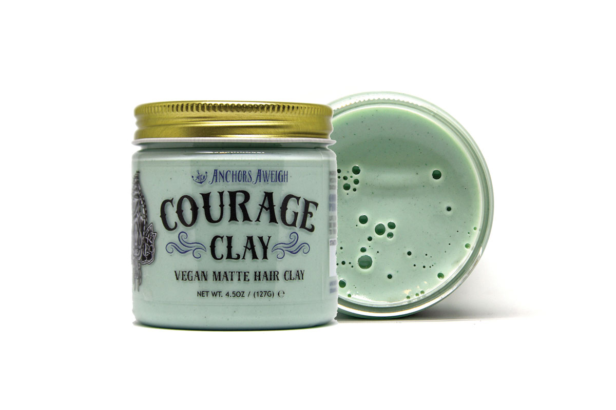 Courage clay