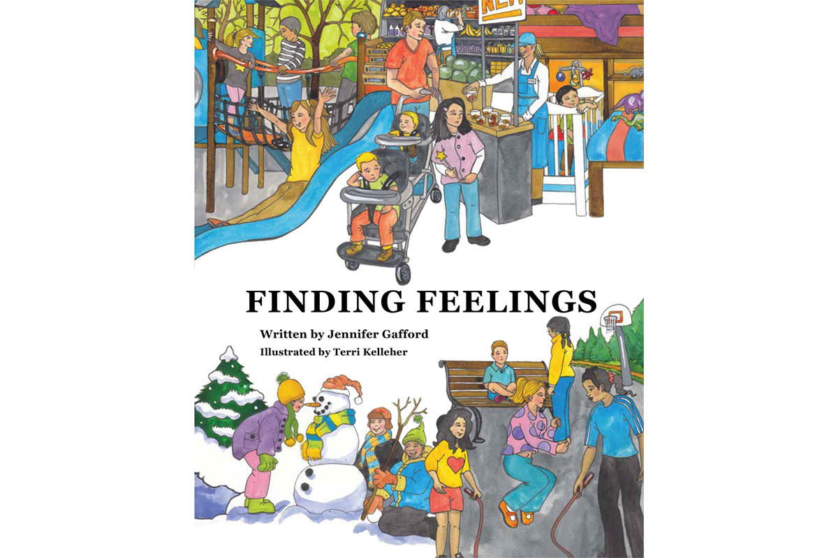 Finding Feelings book