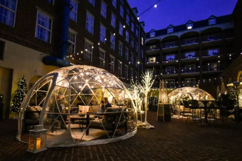 Alexandrian igloos