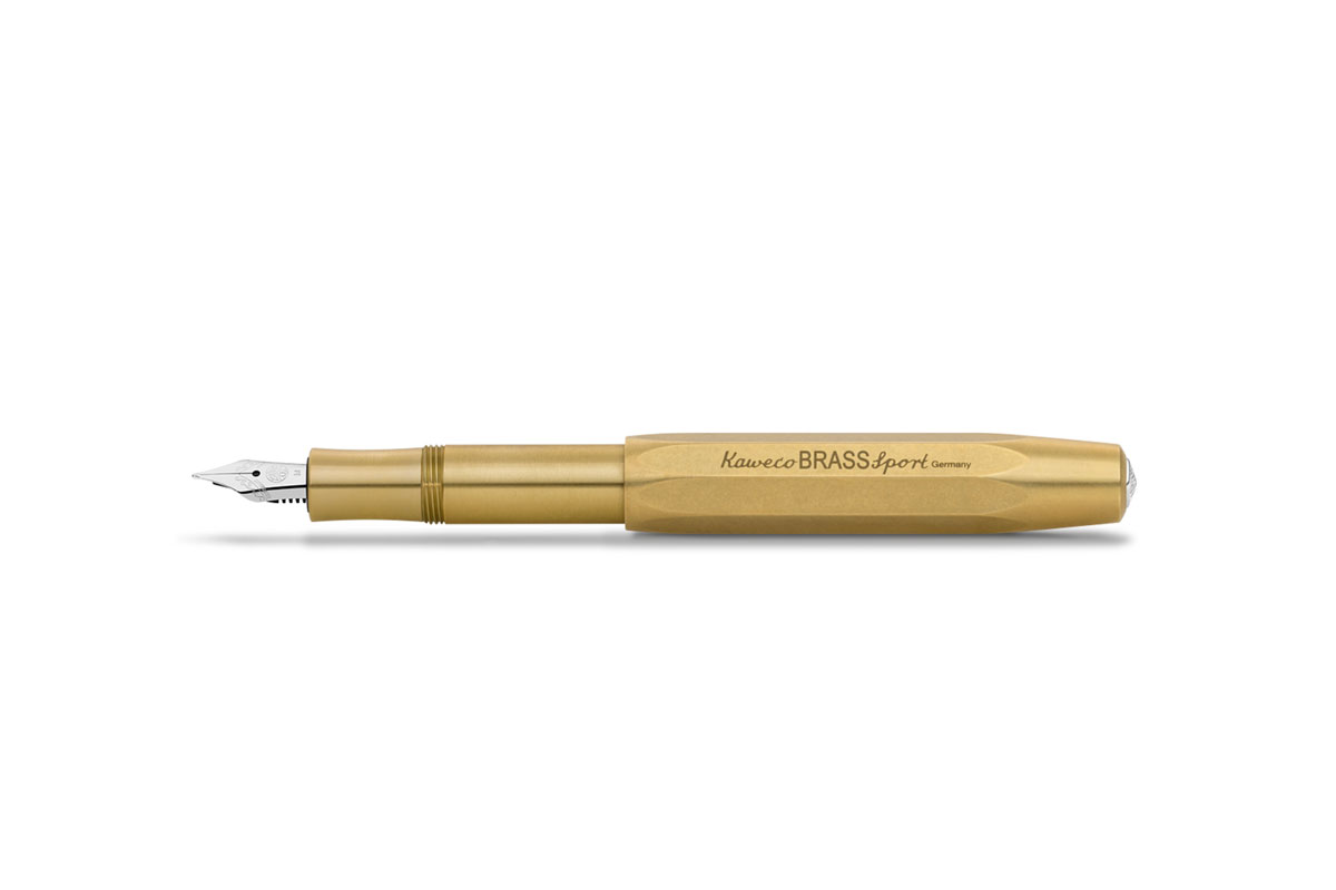 Brass sport pen line