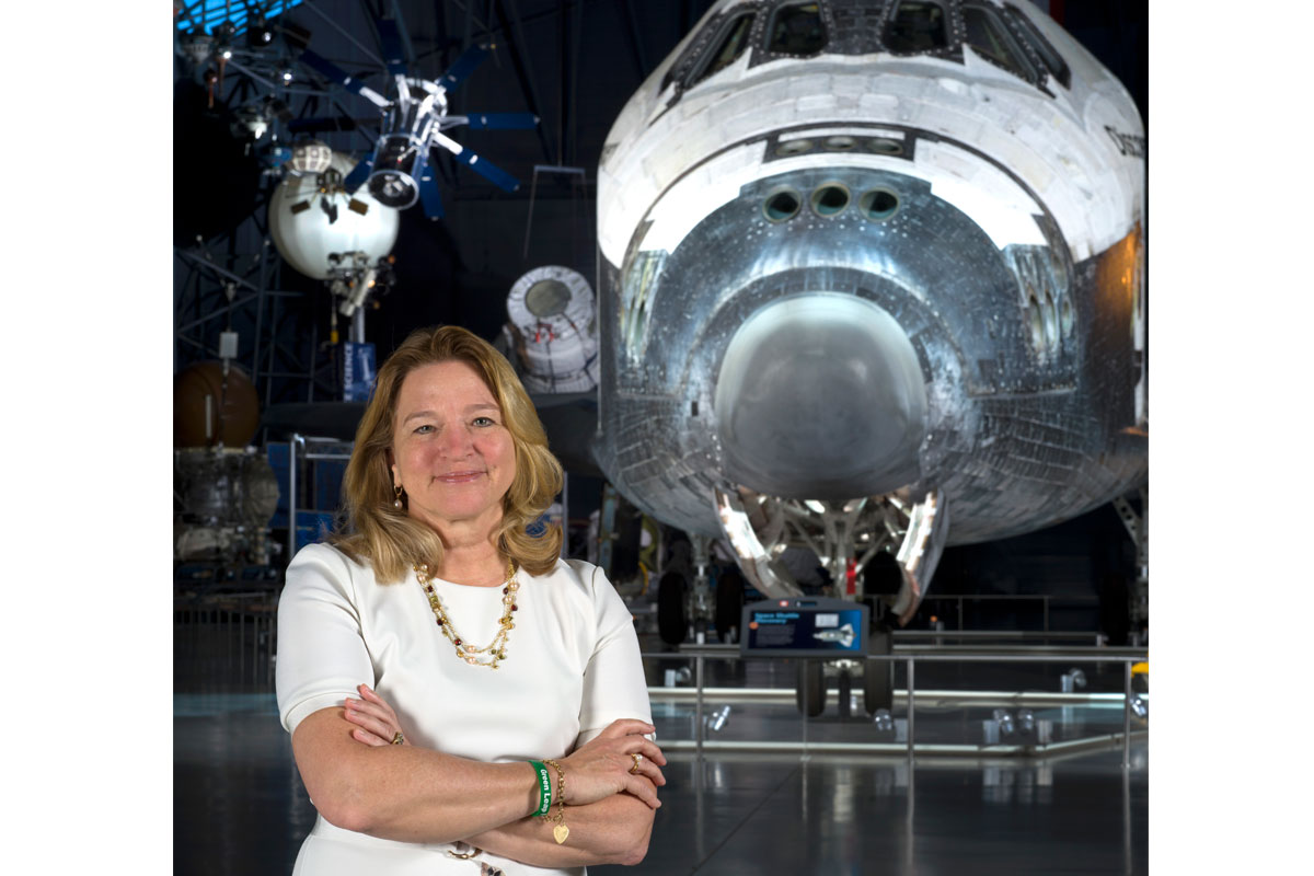 Ellen Stofan Udvar Hazy