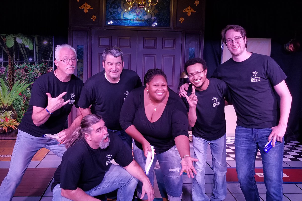 StageCoach Bandits Improv Comedy Show