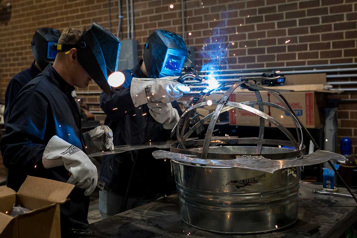 Building Momentum welding
