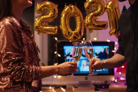 virtual NYE party