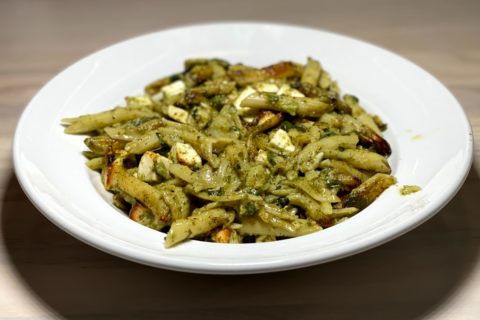 Palak Paneer Pasta at Pizza Twist