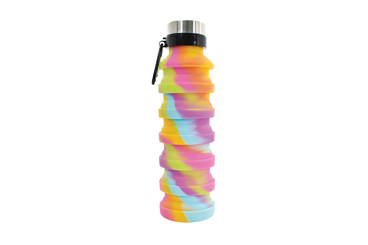 Rainbow water bottle