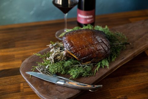 Foie gras at Trummer's