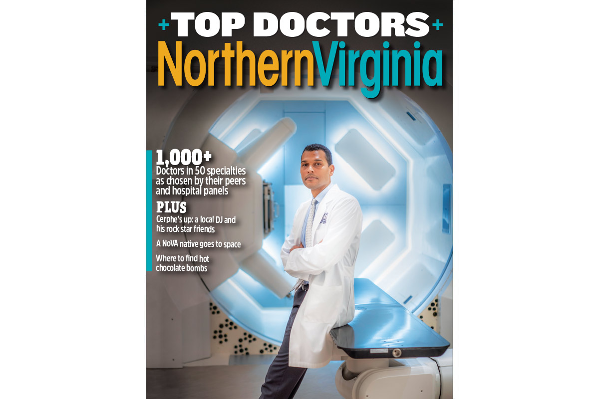 Top Doctors 2021 cover