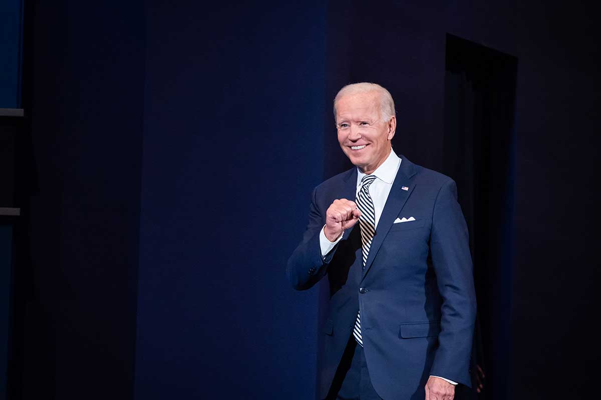 President-Elect Joe Biden's NoVA connections