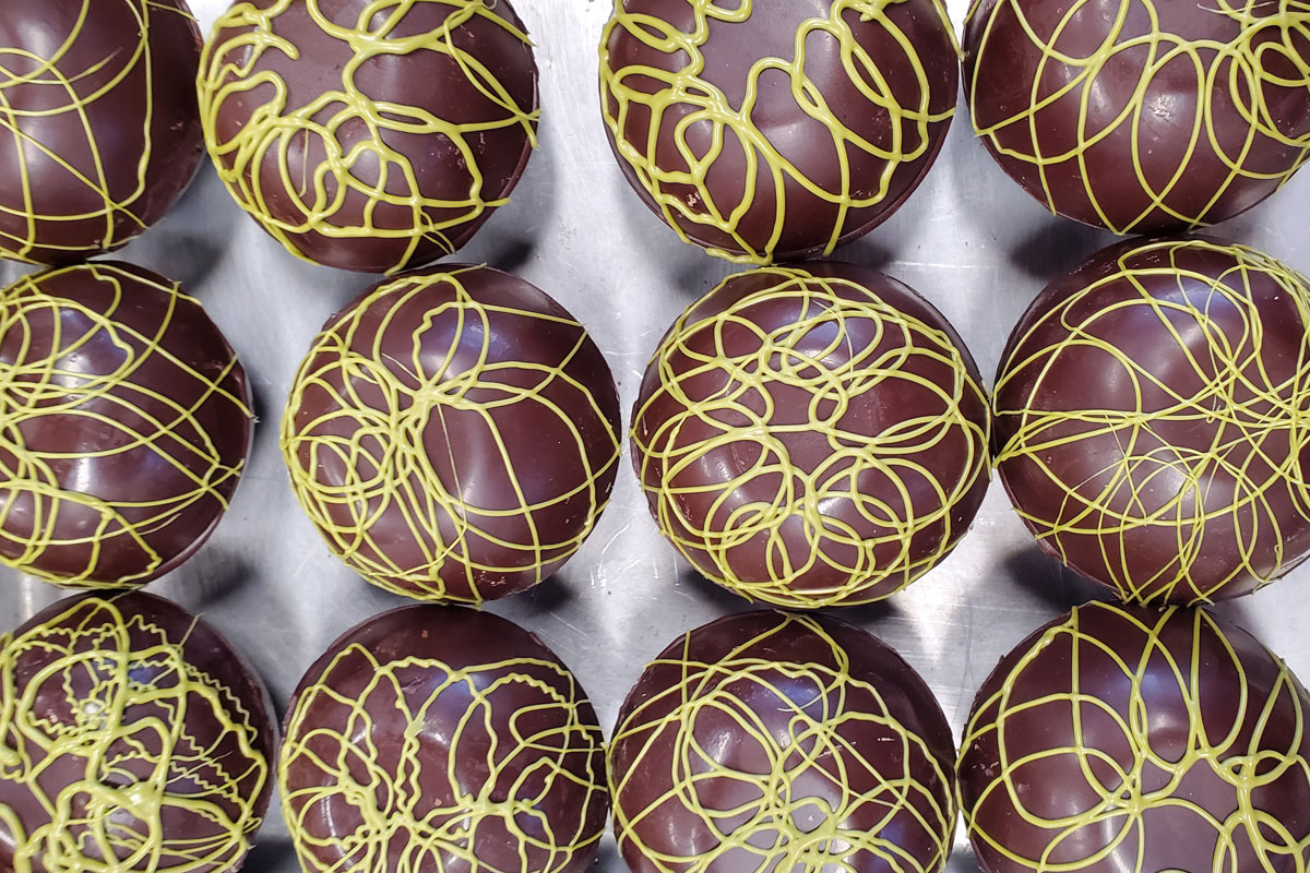hot chocolate bombs