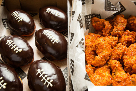 Astro Doughnuts super bowl