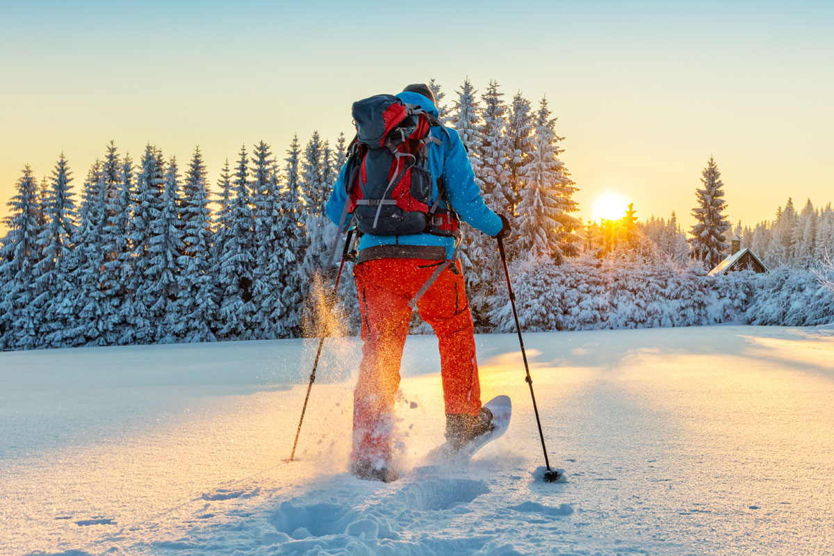 cross country skiing