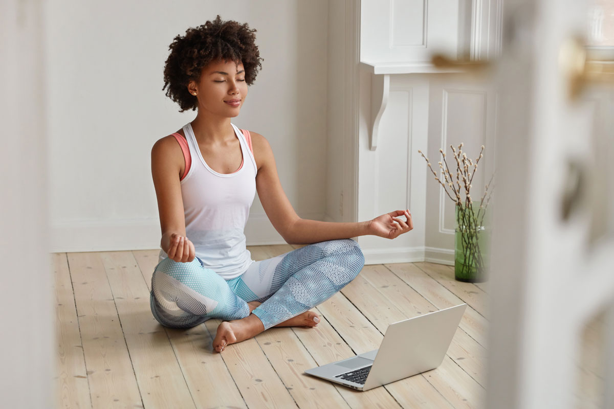 online meditation