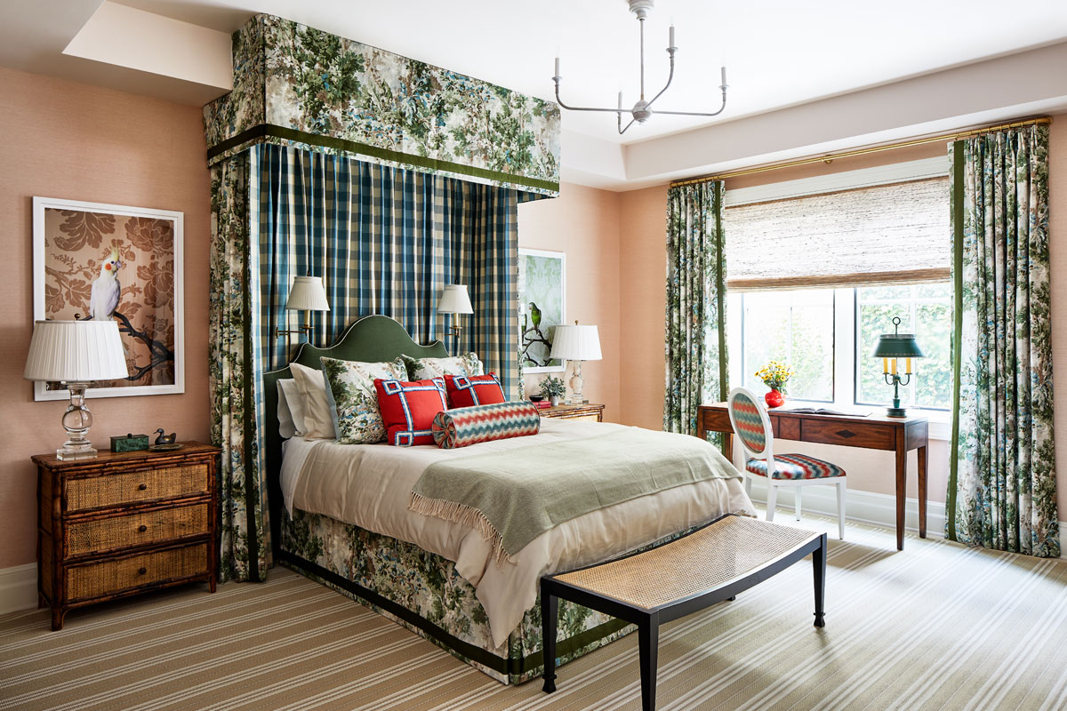 Annie Elliot bedroom