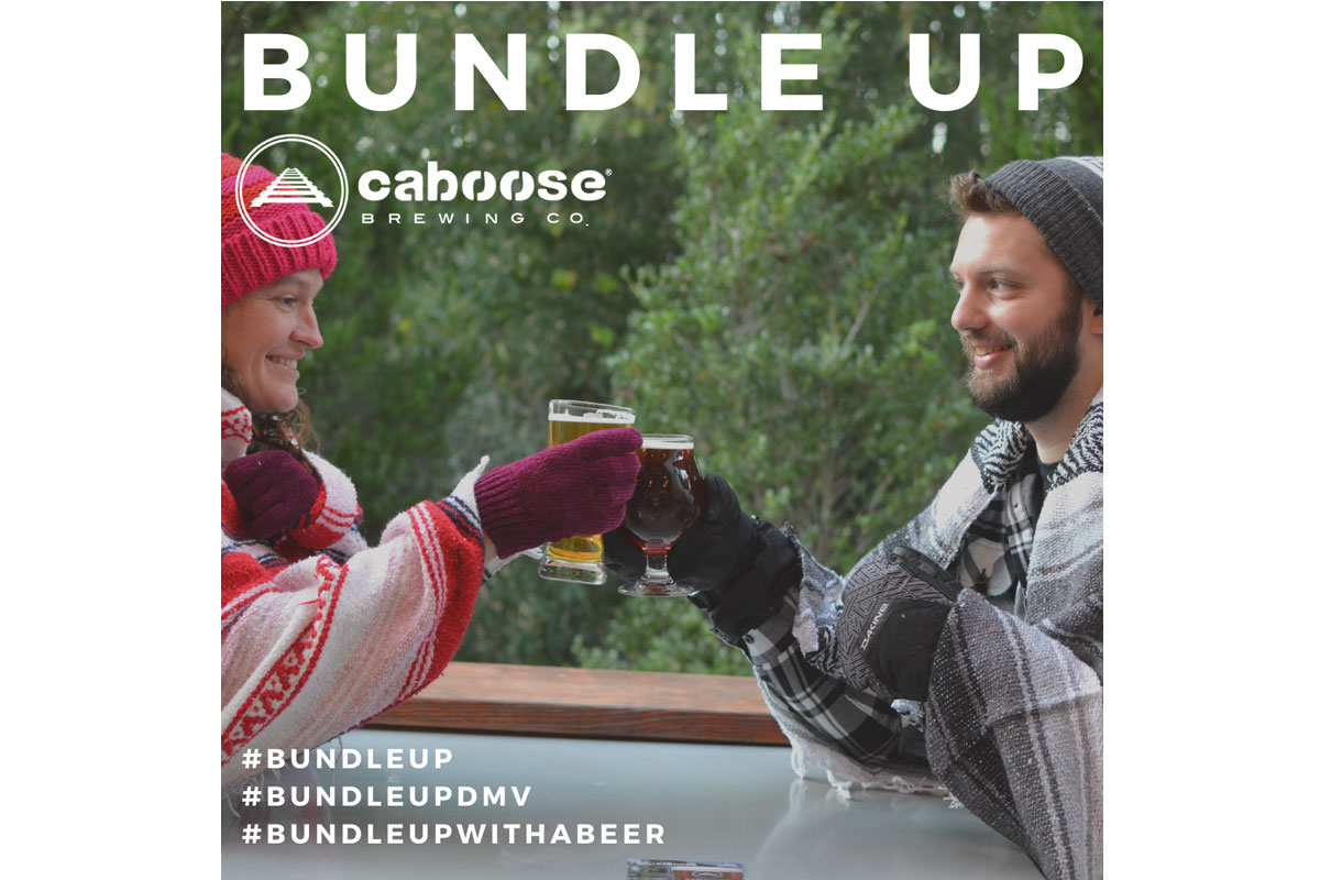 #bundleup Caboose Brewing