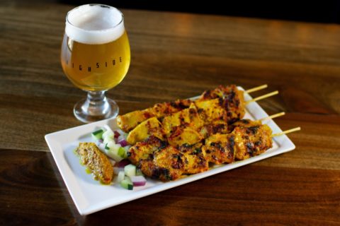 High Side satay