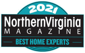 teal best home experts badge