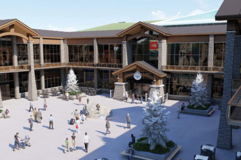 Alpine X rendering