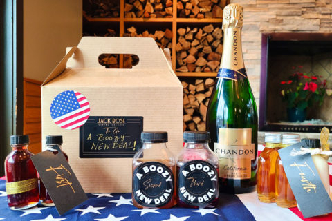 inauguration takeout specials