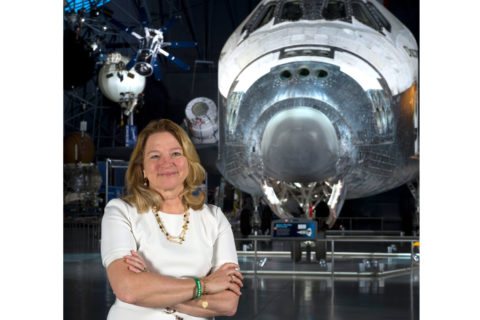 Ellen Stofan Udvar Hazy
