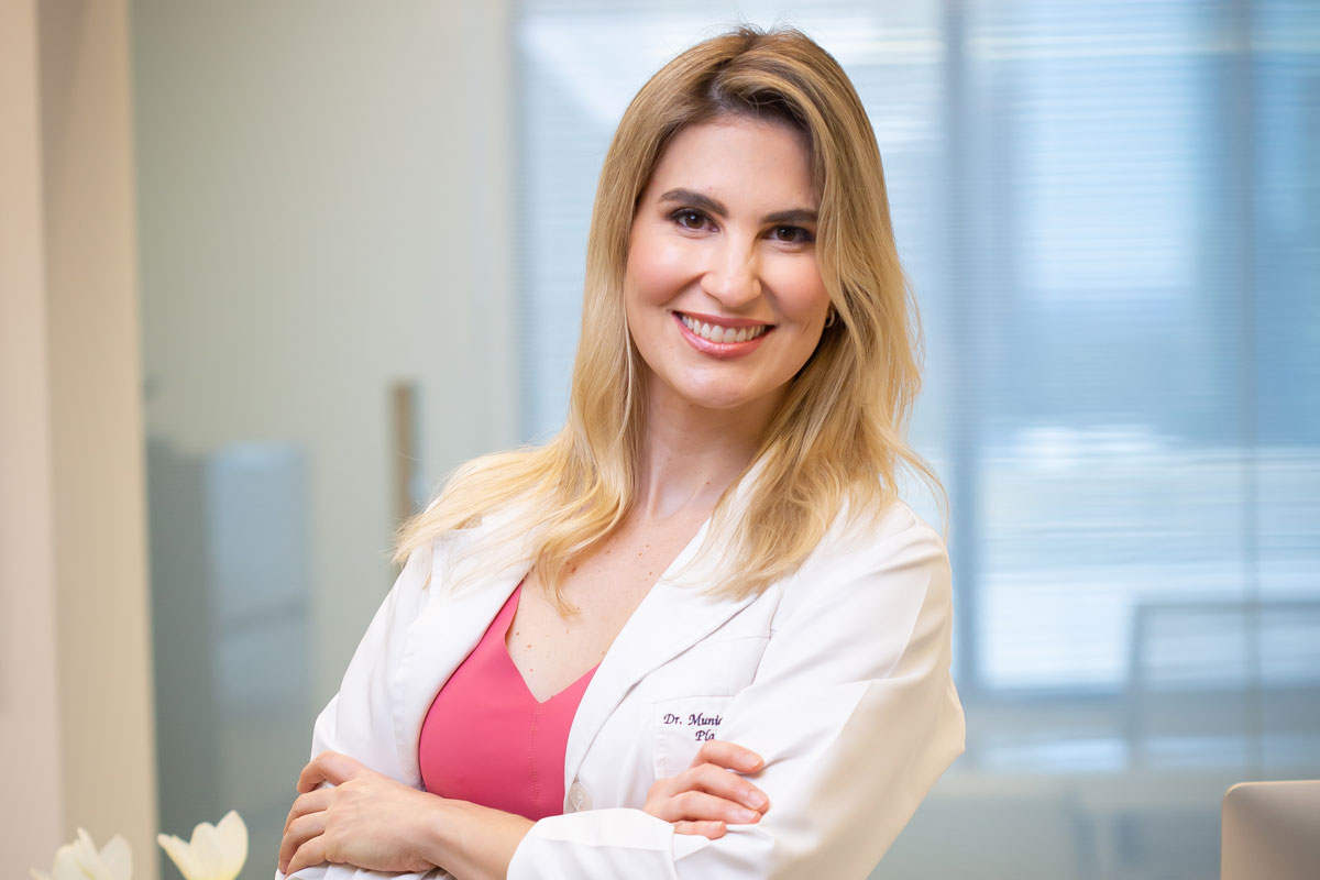 Dr. Maia skincare line