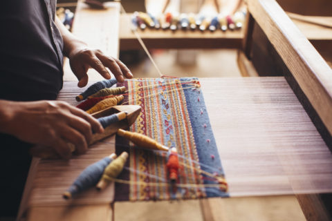 Smithsonian Folklife Festival marketplace