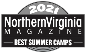 black best summer camps 2021 badge