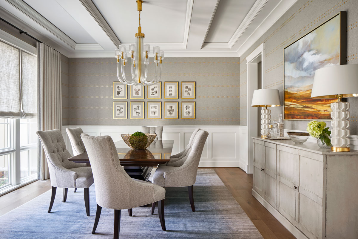Tracy Morris Dining room