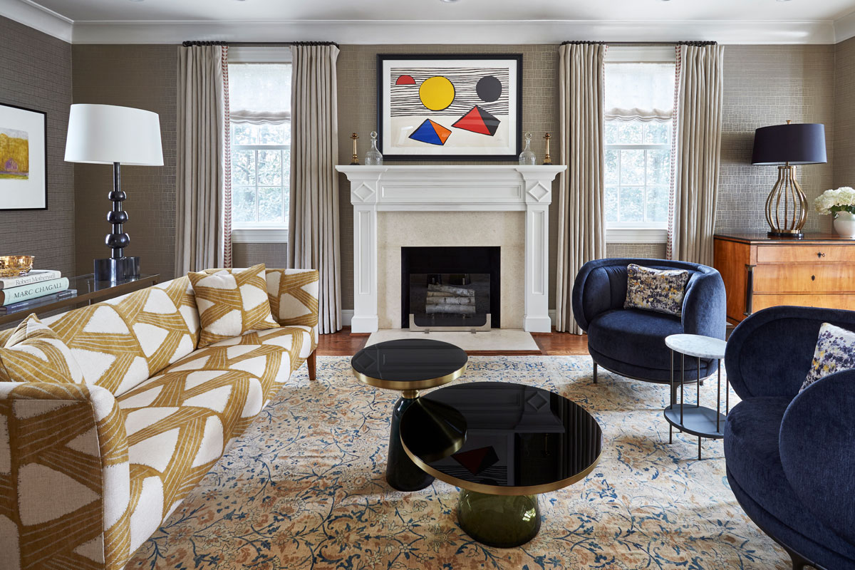 Tracy Morris living room