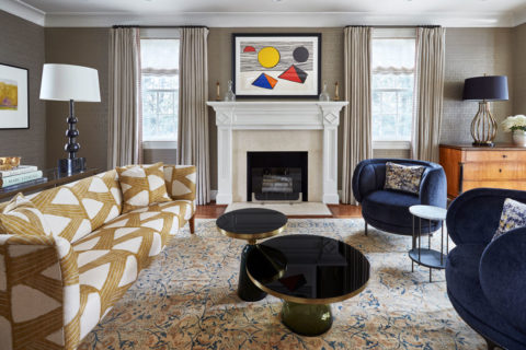 Tracy Morris living room
