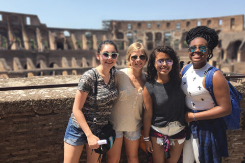 Smithsonian student travel