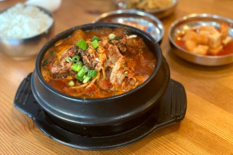 Gamjatang at Abbaee Soondae