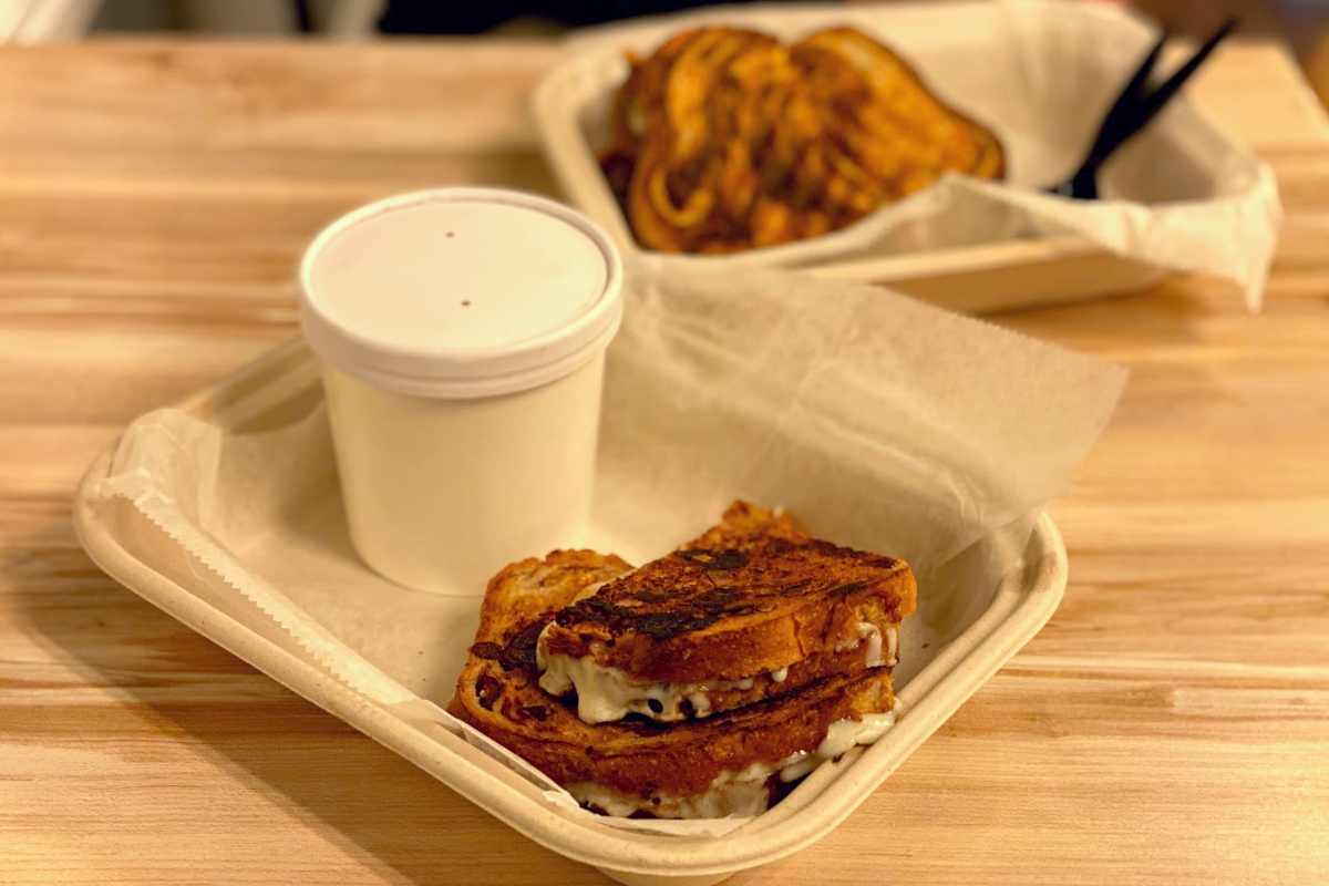 bites grilled cheese