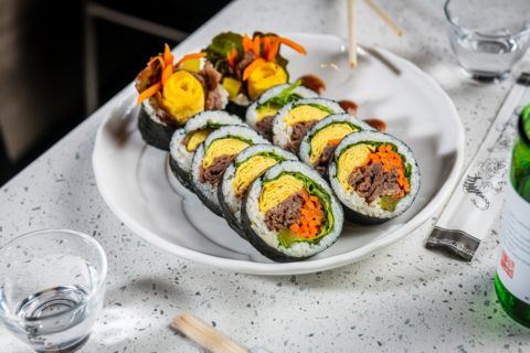 Oseyo kimbap