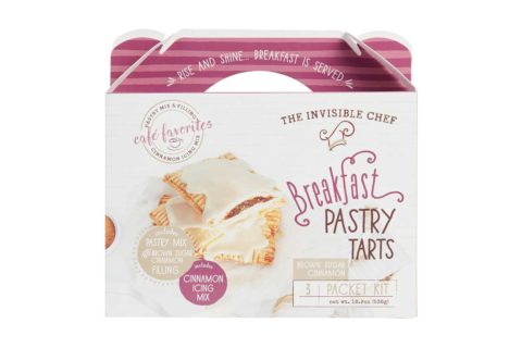 breakfast pastry tarts