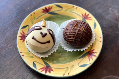 River-Sea Chocolates hot chocolate bombs